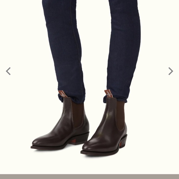 R.M.Williams lady yearling boot in chestnut. EUC. - Picture 1 of 11